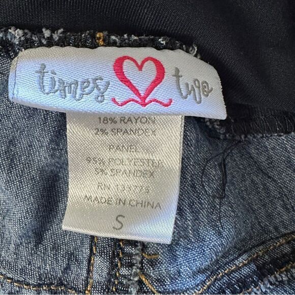 Times Two maternity jeans. Size S - Picture 3 of 4